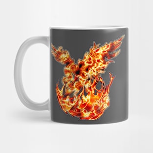 Phoenix on Fire Mug